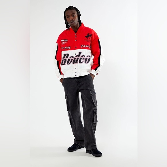PacSun Rodeo Racing Jacket - small - Picture 1 of 8